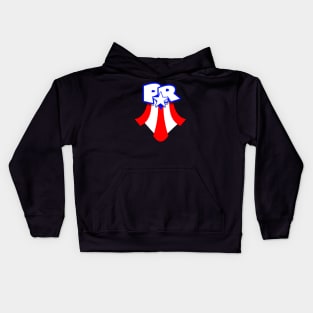 Puerto Rico Emblem Kids Hoodie